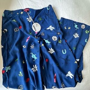 TAGS still on STAUD Print Pants | Size 8